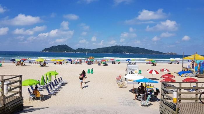 Casa Praia do Campeche lest