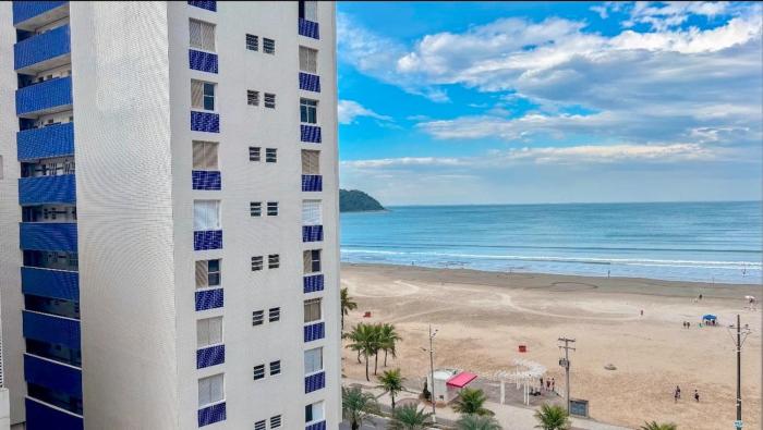 Apartamento pé na areia e vista mar - Boqueirã