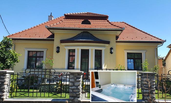 Várkert Deluxe Apartmanház - korlátlan privát wellness