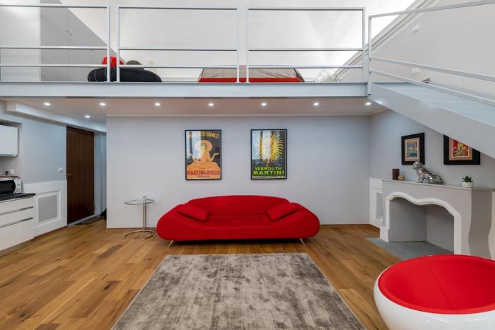 The place to be - Loft design nel centro storico