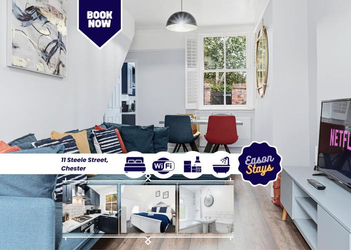 3 BR House By Eason Stays Short Lets Chester
