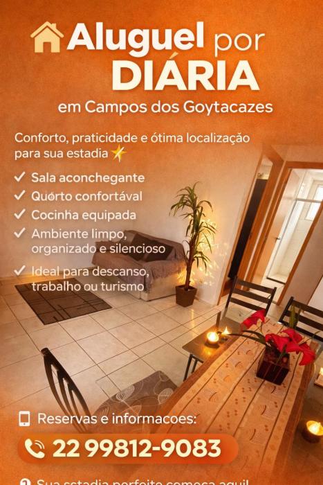 Apartamento do Antônio Agua