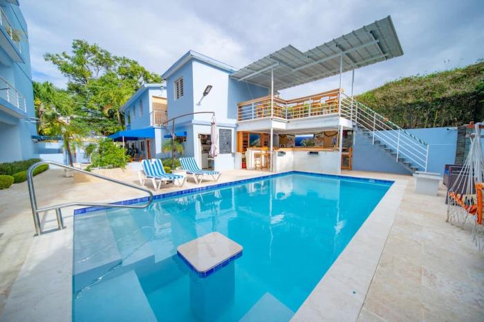 Stylish 1BR in Sosua Walkable & Pool Fast WIFi