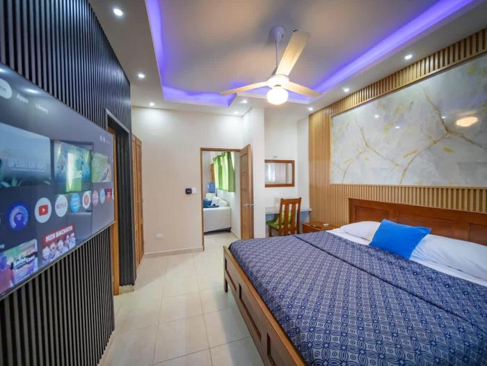 CC 8 Casa de Compai Unit 8 AC WiFi & Full Kitchen