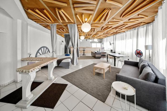 Centric Studio in Sosua Center Pool & Workspace