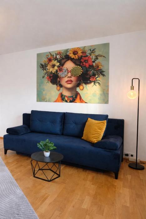 KATIES Apartments bei Regensburg - Infrarot-Sauna, Balkon & Parkplatz