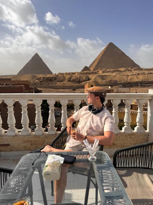 Soho Scarab Pyramids View