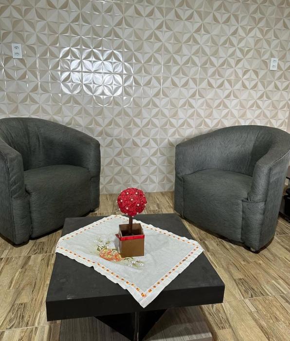 Um lugar para descansar e curtir com a família!