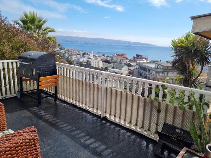 Casa Vista Panoramica al Mar en Reñaca