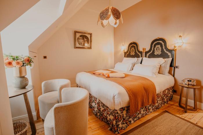 Chambres dhôtes Prestige - vue mer, proche St Malo, Mont St Michel, Dinan