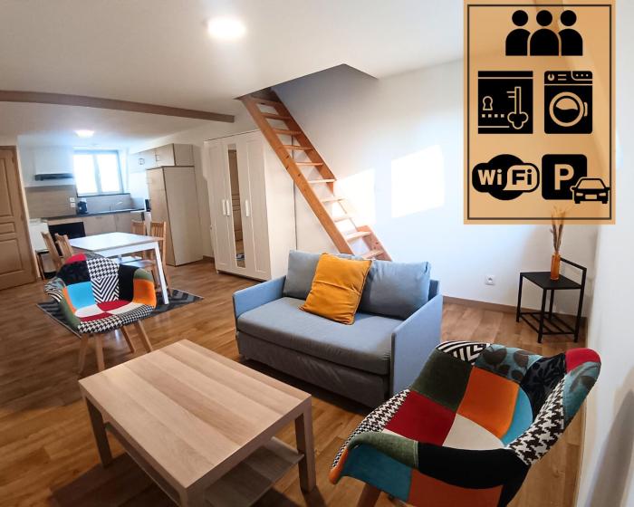 Appartement tout confort proche Lille idéal pour Pro