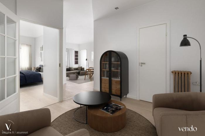 Spacious Scandic Stay in Helsinki with Sauna