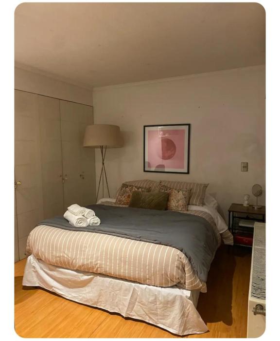 Exquisito y cómodo studio amoblado en Lastarria