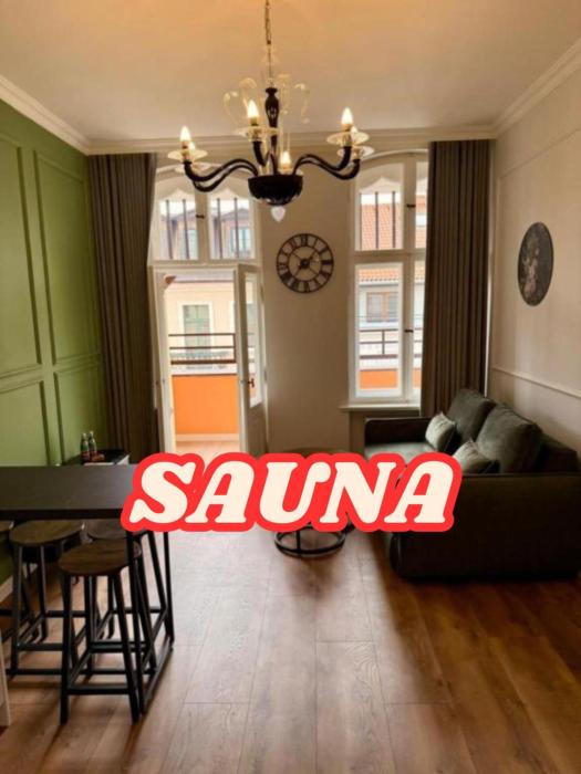 Belvedere Old Town with Balcony AC Progres