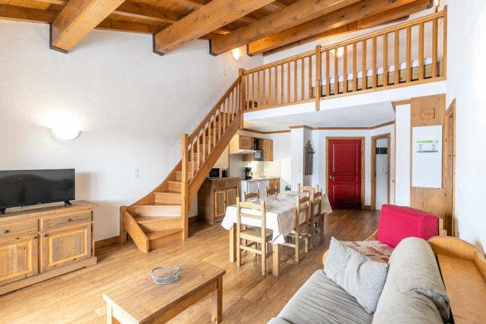 Résidence Le Clos Vanoise - Appartement 3 pièces mezzanine - 8 personnes MAE-4311