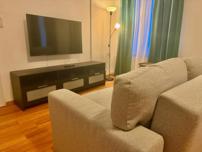 Spacious Ground Floor Apartment near Center