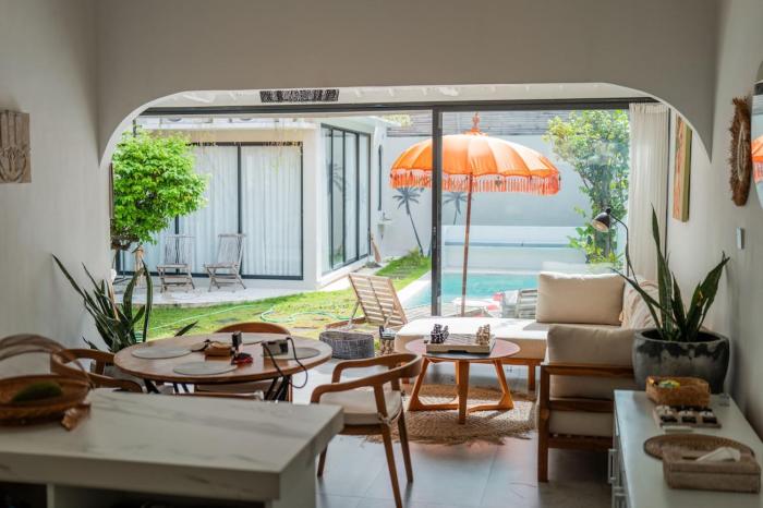 Charming 3 BR villa in the heart of Umalas