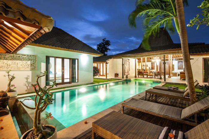 3BDR Villa with Pool Jacuzzi - Canggu