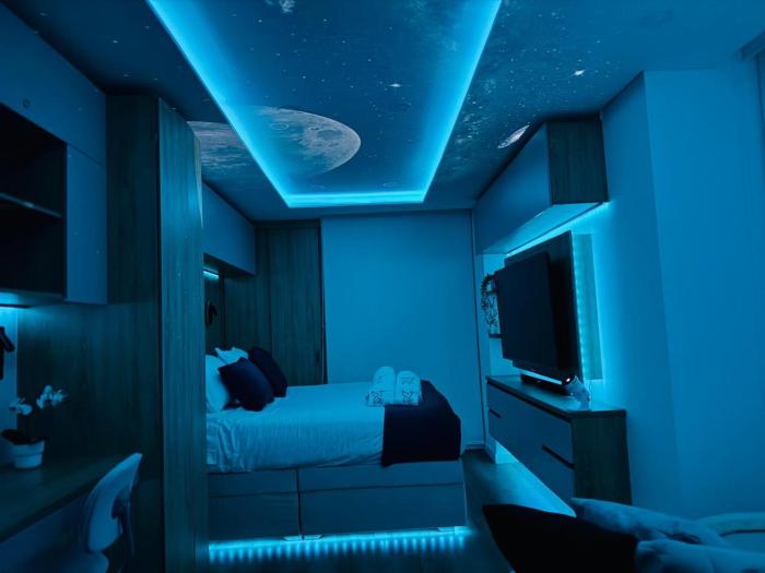 Descanso entre Esrellas Exclusivo Loft Moderno