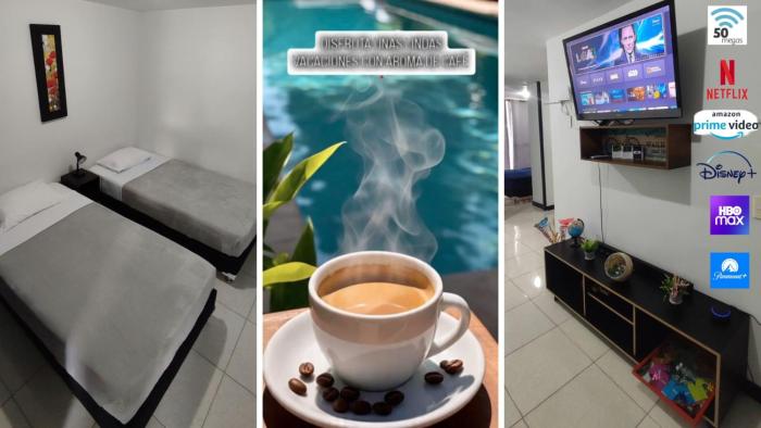 VACACIONES CON AROMA DE CAFÉ - Apartamento Vacacional cerca a Parque del Café