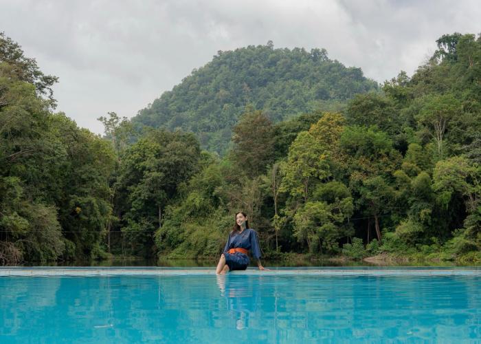 Home Phutoey River Kwai Hotspring & Nature Resort