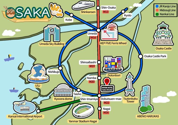 Joytel Hotel Osaka Shinsekai