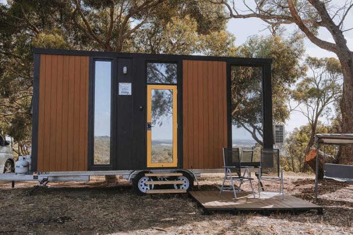 Tallarook Hilltop Tiny House 3 by Tiny Away
