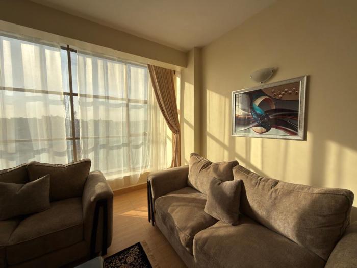 Bright urban apartment