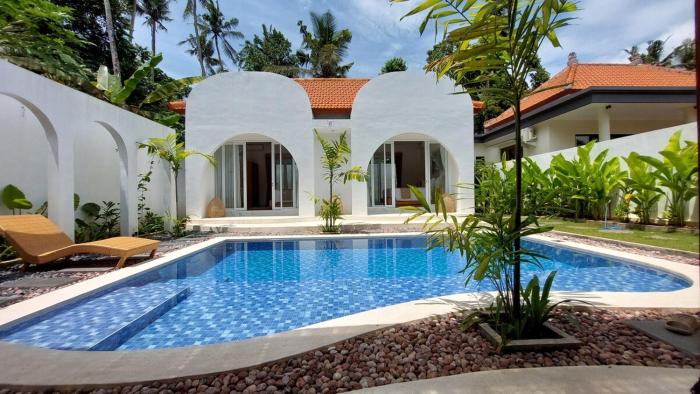 Ni Luwed Villa # Modern Tropical 2BR Private Pool