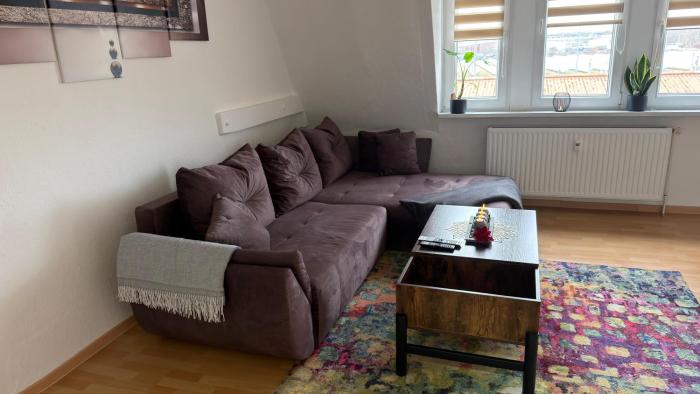 Wohnung nahe Bahnhof und dem Goitzschesee