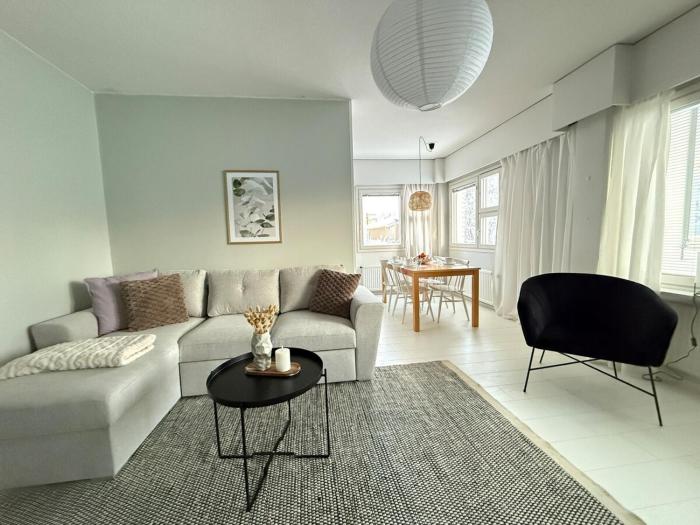 Kaiteran Helmi 54m2 sauna free parking