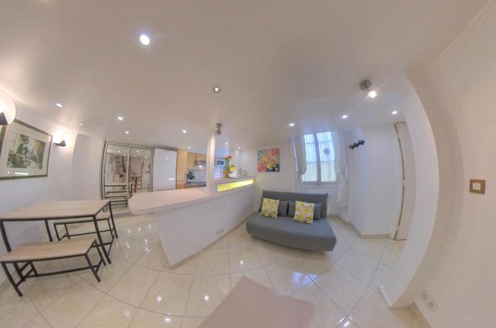 Cosy Duplex au Port du Vieux Nice