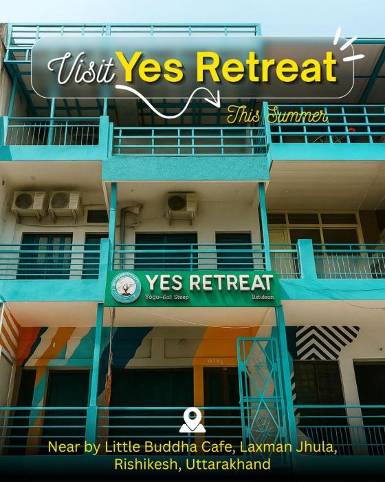 Yes Retreat Rishikesh