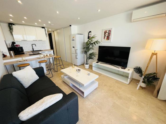 Appartement 2 couchages CAP DAGDE NATURISME CN030-345