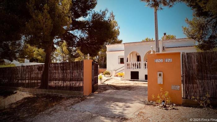 Casa Contemporánea en la Serranía