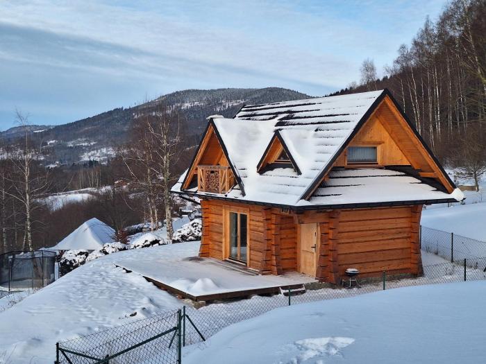 Domek Wilk w Górach Sowich