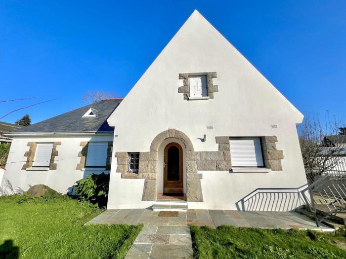 Maison familiale à Beg Meil, plage à 5 min à pied