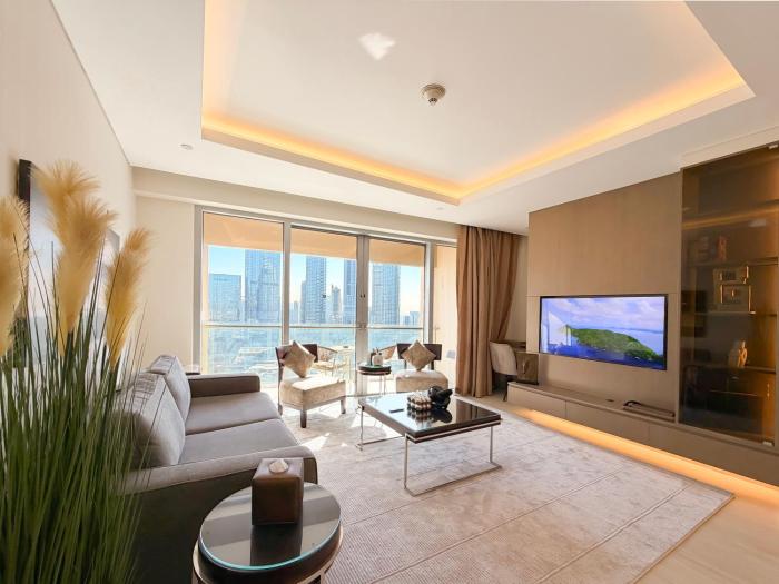 Luxurious 1 BR Apt Kempinski Central Avenue