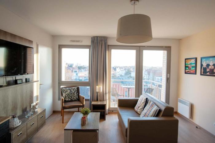 Les Sirènes Contentes - 300 m Plage - Terrace - 2 bedrooms & cabin area