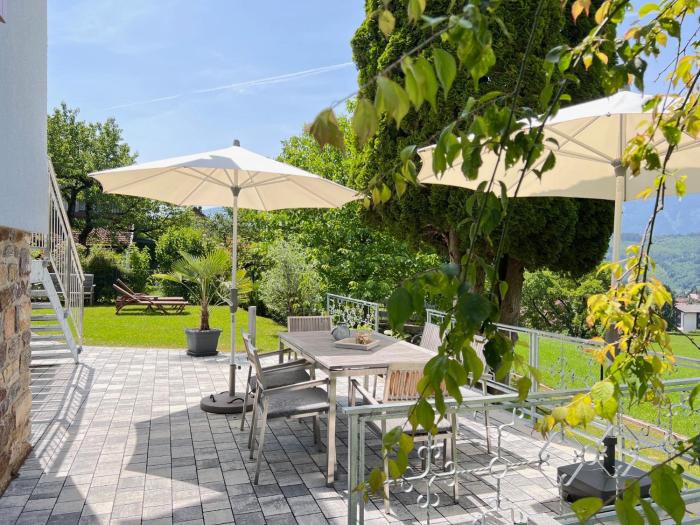 EulenNest Ruhiges Ferienhaus am Millstätter See mit Garten-Bergblick & Sauna - Seeboden