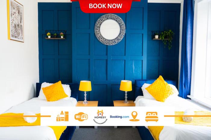4BDR House By Homesy - Short Term Rental Cardiff - Ideal for Contractors