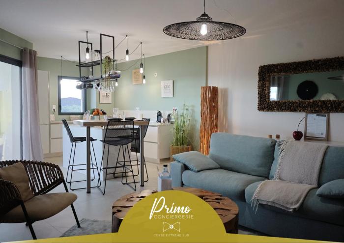 I Salini - T3 élégant & calme près du centre - Classé 4 étoiles