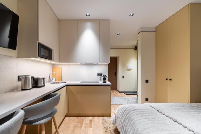 New 2026 Design Apartments with Free Parking