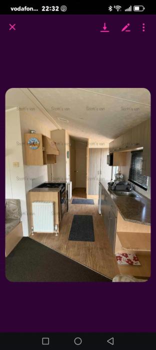 Scotts caravan