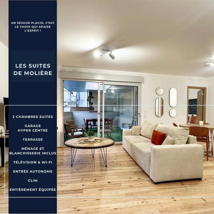 Les Suites de Molière