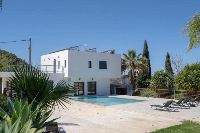 White House with MINIGOLF 10 minutes from Cullera