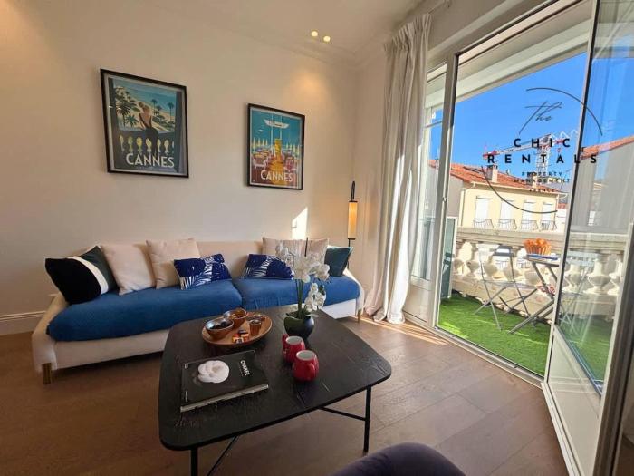 SCARLETT 4 Bedroom next to the Croisette