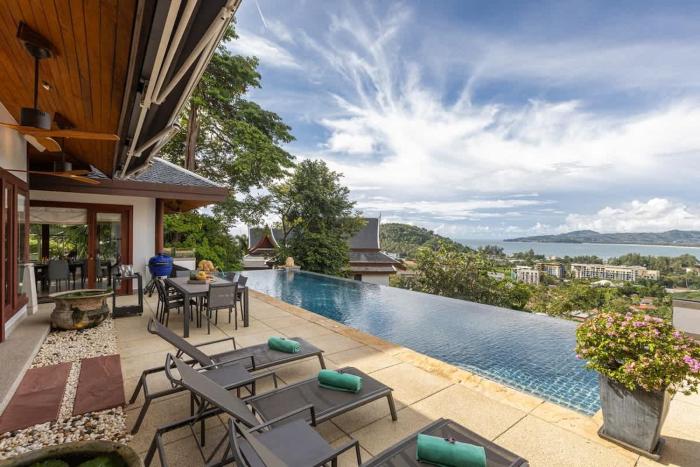 Villa Elan Luxury Surin Villa Panoramic Sea Views