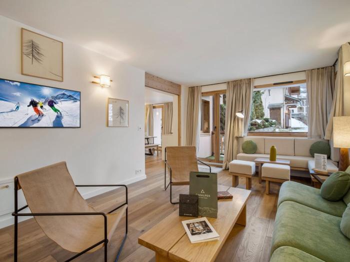 Grand appartement ski inski out pour 10 pers. à Saint Martin de Belleville, WiFi, balcon - FR-1-570-63