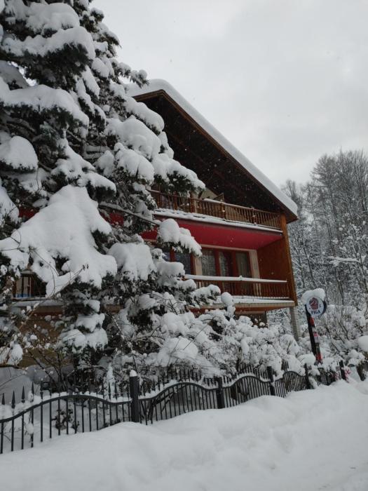 Willa M cisza w centrum miasta